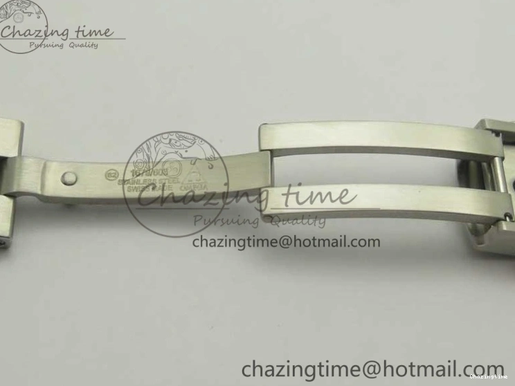 0312 Chic Planet Ocean 600M Co-Axial GMT 43.5mm VSF 1:1 Best Edition Black Dial Silver Markers on SS Bracelet A8605 Super Clone 8025